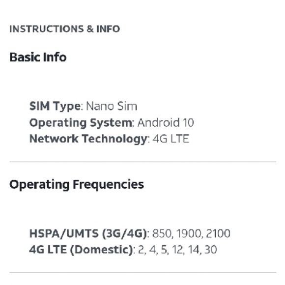 At&t prepaid motivate 4 32GB Storage and 13MP Camera new sim - Picture 2 of 5